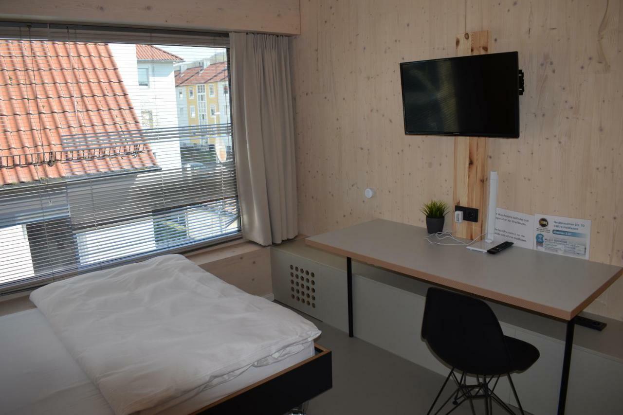 New Age Boardinghaus N70 Aparthotel Heilbronn Ngoại thất bức ảnh
